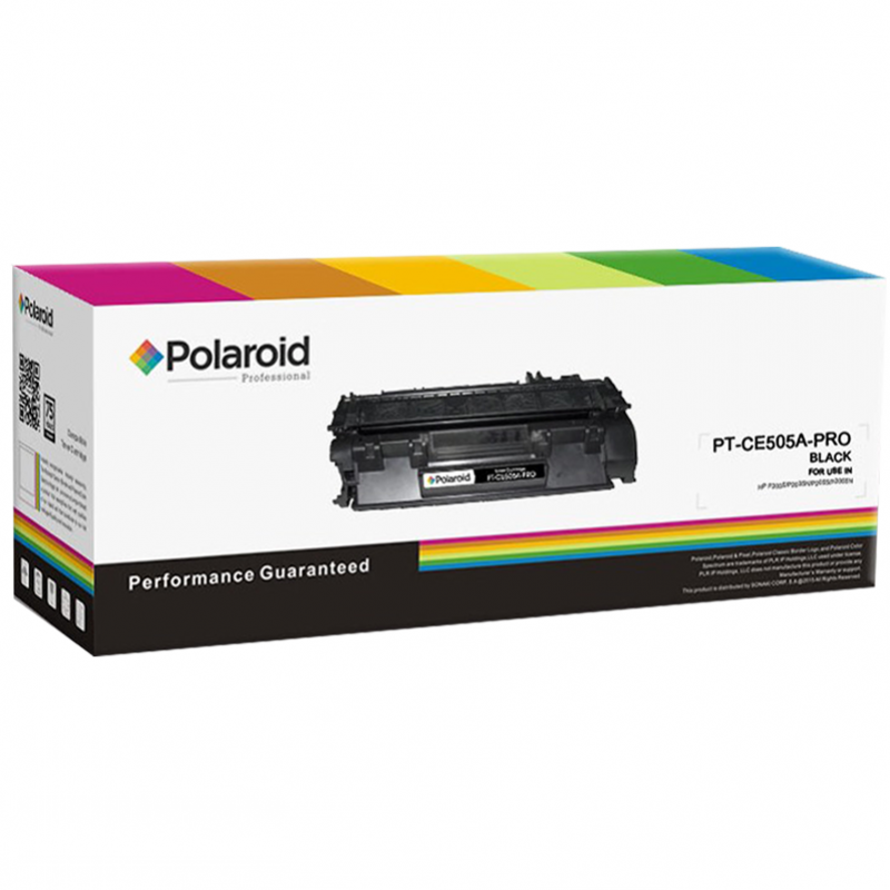 TONER POLAROID HP 05A 2300 PAGES