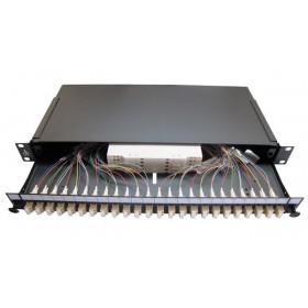 TIROIR OPTIQUE 12 PORTS SC NET OPTIC MULTIMODE