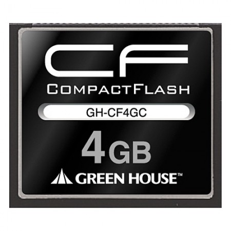 CARTE COMPACT FLASH 4G