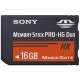CARTE MEMOIRE SONY MEMORY STICK PRO HG DUO 16Go