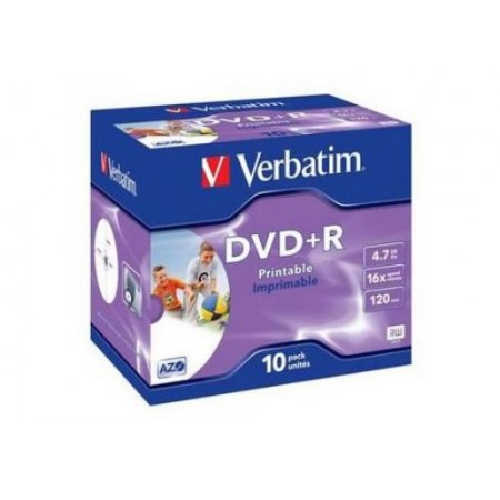 DVD+R 16X 4.7GO WIDE...