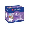 VERBATIM DVD+R 4.7GB 16x WIDE PRINTABLE AVEC ETUI