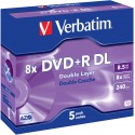 VERBATIM DVD+R Double Layer 8X 8.5GB