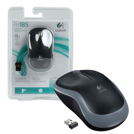 SOURIS LOGITECH M185 SS FIL