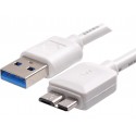 CORDON USB3.0 A-MicroB Sandberg POUR DISQUE DUR EXTERNE
