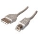 USB CORD A-B FOR PRINTER 3m