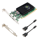 CARTE VIDEO 1GB PCI-exp X16 NVIDIA NVS 310 + ADAPT DisplayPort - DVI