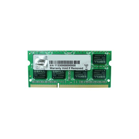 MEMOIRE 4Go DDR3 PC 12800 SODIMM