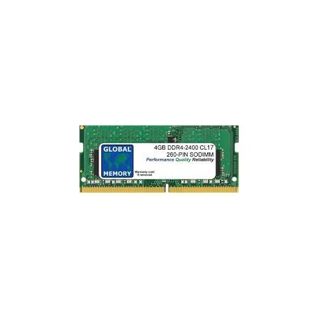 MEMOIRE 4Go PC4-19200 2400MHZ SODIMM