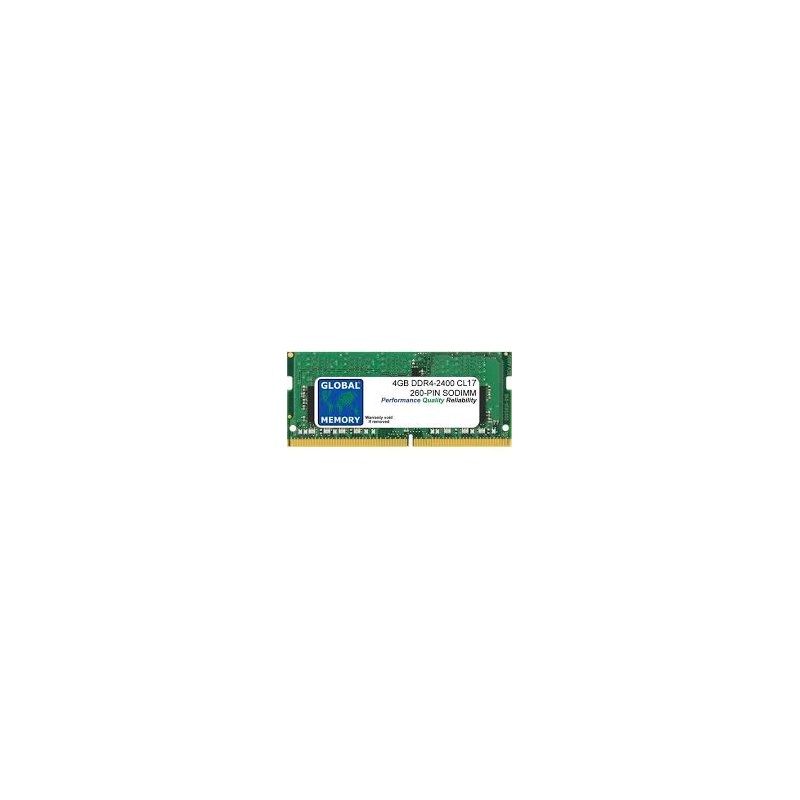 MEMOIRE 4Go PC4-19200 2400MHZ SODIMM