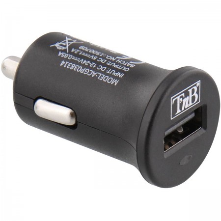 CHARGEUR VOITURE USB 1,2A