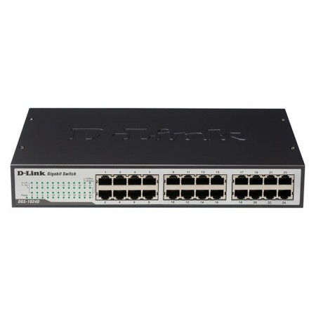 SWITCH D-LINK 24 PORTS...