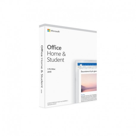 MICROSOFT OFFICE 2019 HOME AND STUDENT