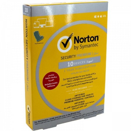 NORTON SECURITY PREMIUM 10...