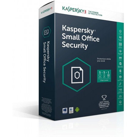 KASPERSKY SMALL OFFICE SECURITY 5 USERS