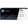 TONER HP N° 508A JAUNE 5000 PAGES
