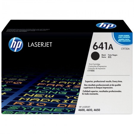 TONER HP N° 641A BLACK 9000...