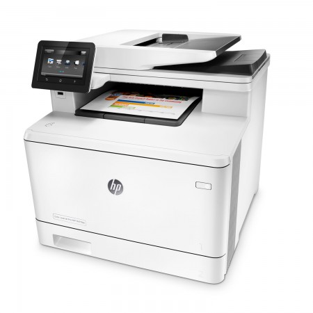 IMPRIMANTE HP COLOR LASERJET PRO MFP M477FDW 27ppm