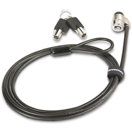 SECURITY CABLE WITH KEY LENOVO KENSINGTON 1.8m