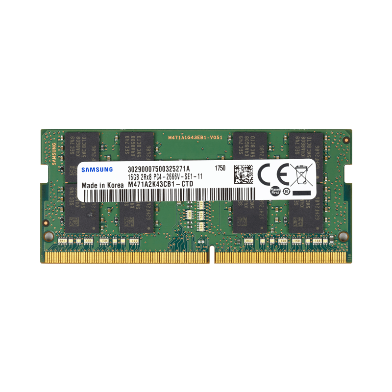 MEMOIRE 16Go PC4-21300 SODIMM 260PIN