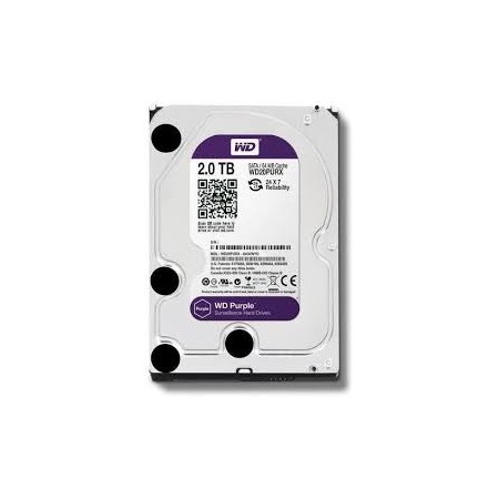 DISQUE DUR 2To WD PURPLE...