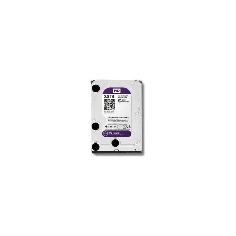 WD Purple 2To WD PURPLE SURVEILLANCE