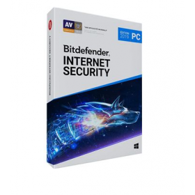 BITDEFENDER INTERNET SECURITY 1USER 1PC 1AN