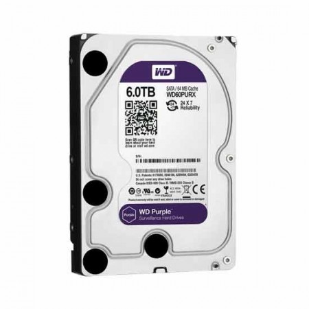 DISQUE DUR 6To WD PURPLE...
