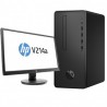 HP PRO 300 G3 Core i5 4/1TB DVD DOS 20.7''