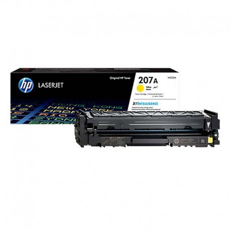 TONER HP N° 207A YELLOW HP CLJ M255 /M283/N282NW 1250 Pages