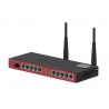 ROUTEUR MIKROTIK WIFI 74K Mips cpu, 128Mb RAM, 1SFP, 5Fast Eth, 5Giga