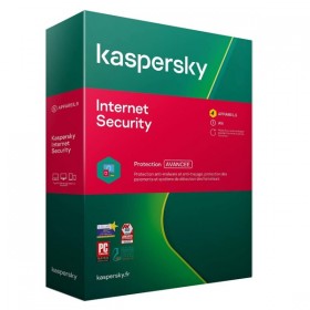 KASPERSKY INTERNET SECURITY 4 POSTES 1AN PROTECTION AVANCEE