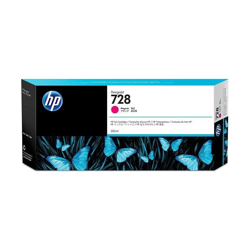 ENCRE HP N° 728 MAGENTA 300ml