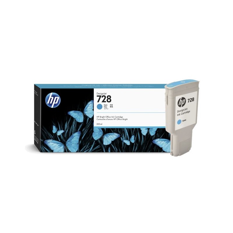 ENCRE HP N° 728 CYAN 300ml