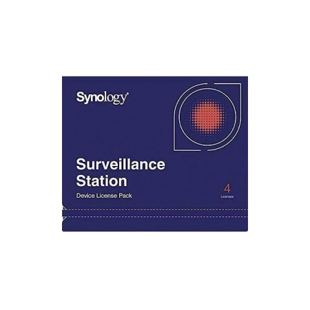 SYNOLOGY SURVEILLANCE STATION DEVICE LICENCE (PK4)