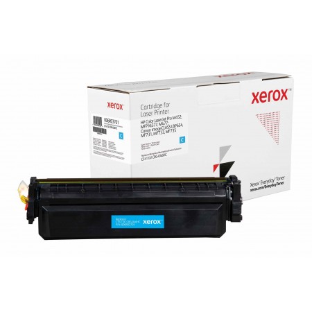 TONER XEROX CF411X/HP CYAN CLJ 452 477 377