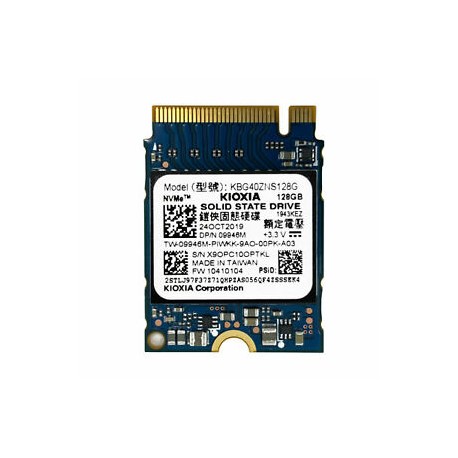 DISQUE DUR 128G0 SSD M2 2230 PCI Express 3.0 x4 (NVMe) interne
