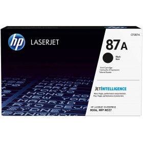 TONER HP N° 87A BLACK LJE M506DN  9000 Pages