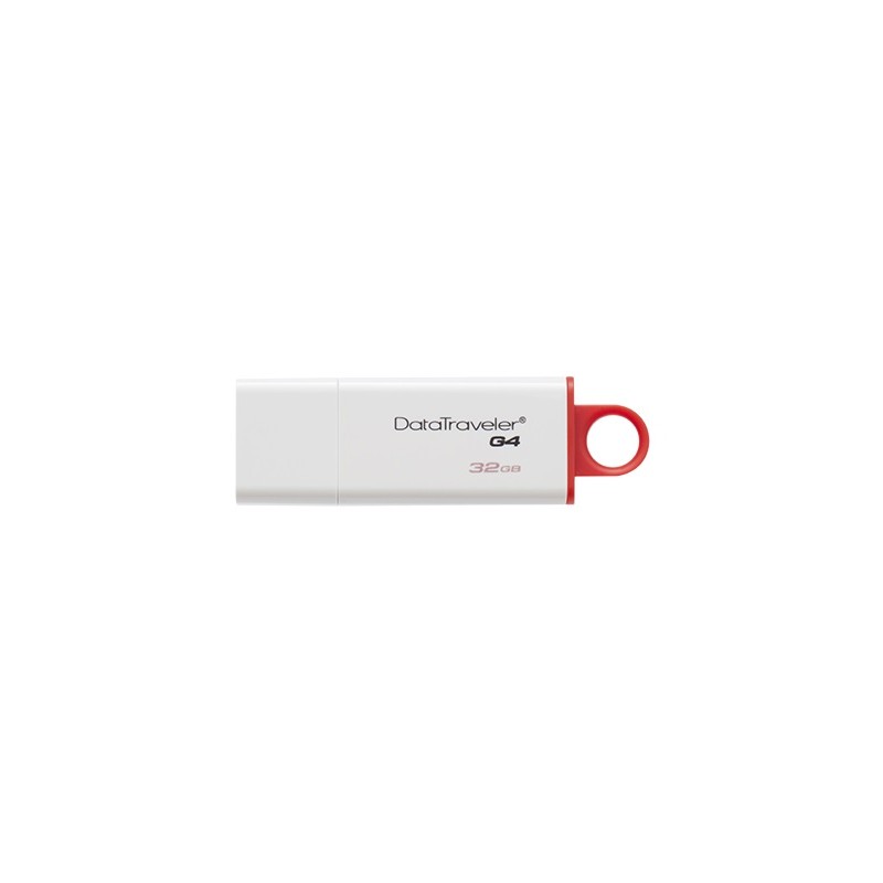CLE USB 32G USB 3.0 KINGSTON DATA TRAVELLER  BLANC - R