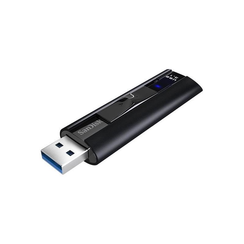 CLE USB SANDISK EXTREME PRO 256GB AES 128 Bits USB 3.1