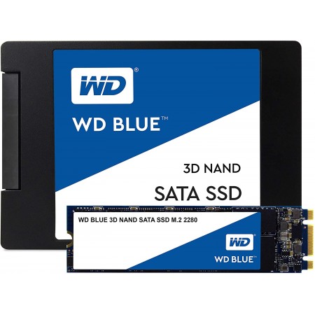 DISQUE DUR 250G0 2.5' WD BLEU SSD SATA 6Gb/s