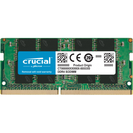 MEMOIRE 4G PC4 SODIMM CRUCIAL