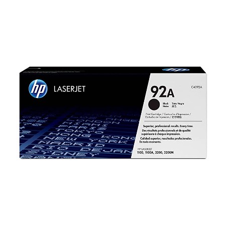 TONER HP N° 92A BLACK LJ 1100