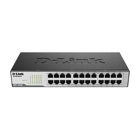 SWITCH D-LINK 24 PORTS 10/100