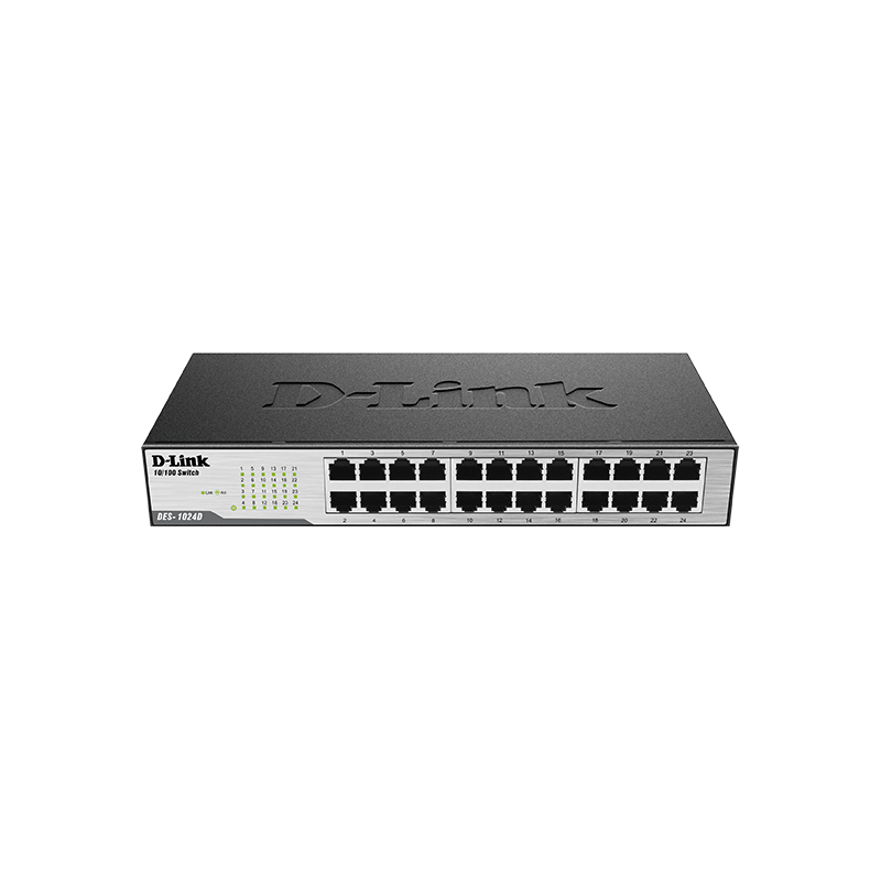 SWITCH D-LINK 24 PORTS 10/100