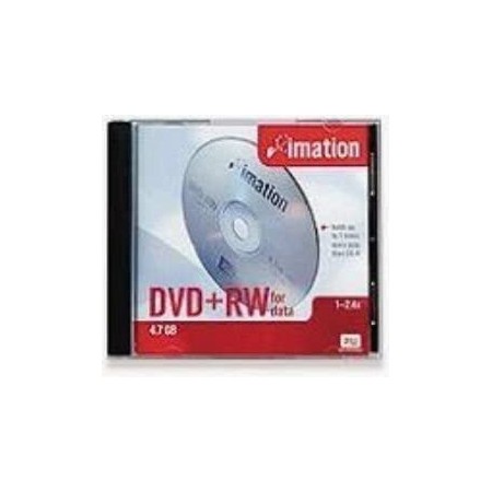 DVD+RW IMATION AVEC ETUI 4.7Go  4x