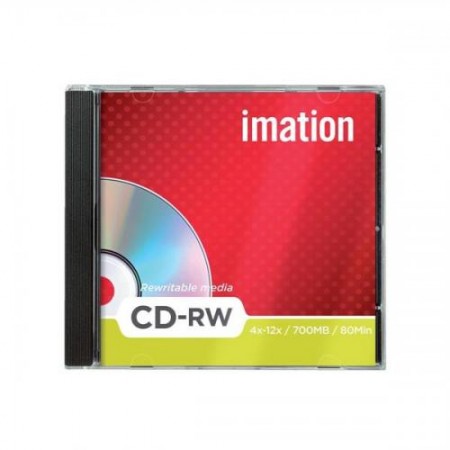 CD-RW IMATION AVEC ETUI 700Mo