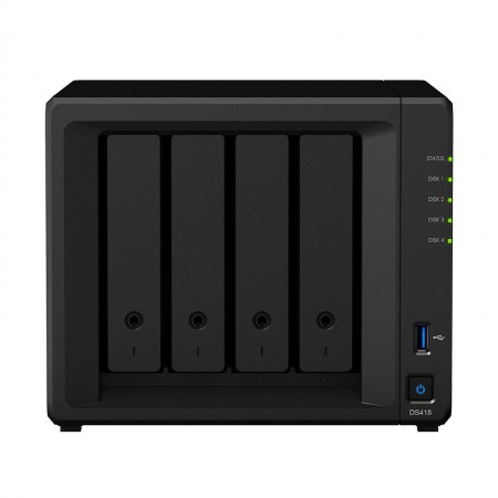 SYNOLOGY DISKSTATION DS418...