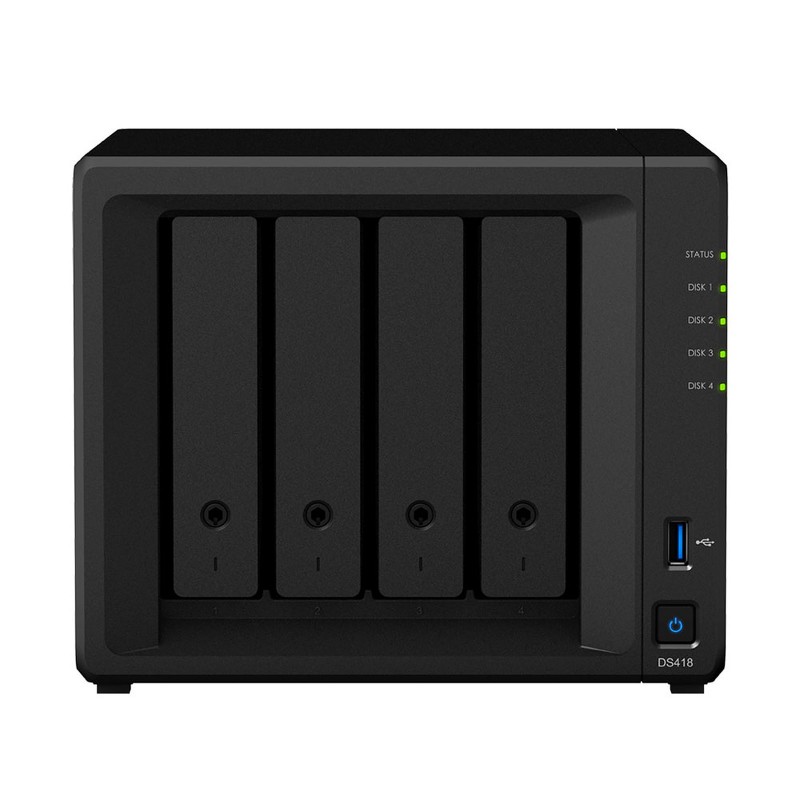 SYNOLOGY DISKSTATION DS418 4 BAIE NAS
