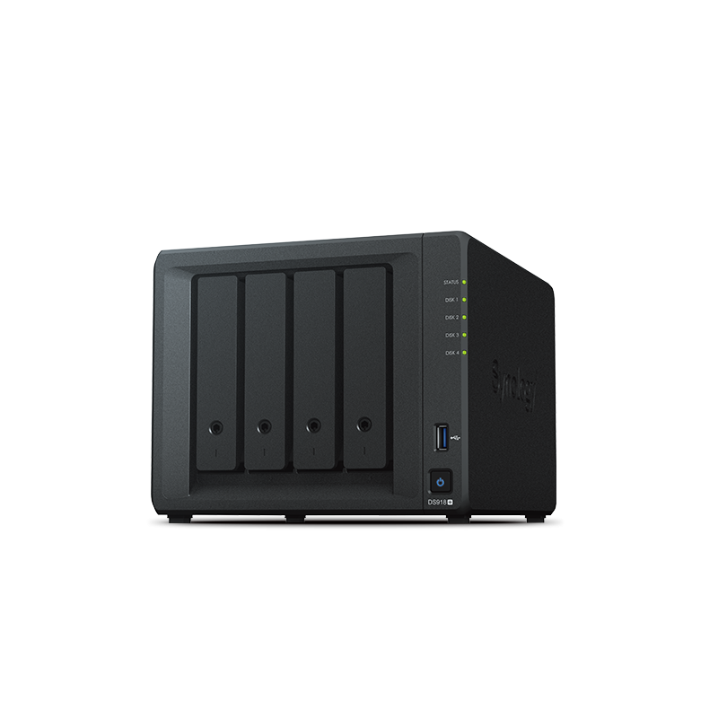 NAS SYNOLOGY DS918+ 8To (4x2To ST2000NE0025)